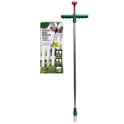 39 inch không uốn cong tay cầm cỏ dại